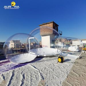 China Waterproof Inflatable Bubble House Kids Outdoor Inflatable Bubble Tent For Party on sale