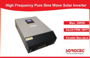 China Multi Function 220V / 230VAC Solar Energy Inverter Pure Sine Wave Inverte SSP3118C wholesale
