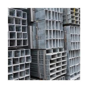 China 10#-45# 16Mn A53-A369 Q19 Natural Black Customized Rectangular Tube wholesale