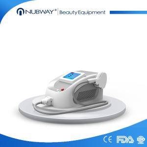 China Most effective dark skin hair removal! diode laser permanent hair removal device wholesale