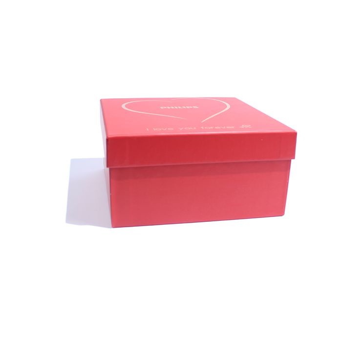 Personalized Red Gift Packaging Boxes Rigid Cardbord Box Custom Box Printing Manufacturer