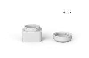 China Square 15ml Small Cosmetic Jars With Lids BPA Free Non Leakage wholesale