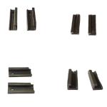ABS Steel key cutting machine parts for Vertical key retaining clip Auxiliary