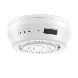 China 1080P 180 Days Standby Smoke Detector Spy Camera With Night Vision wholesale