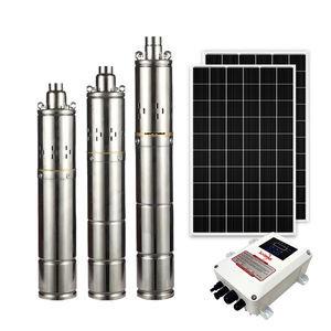 China 2.2KW Solar Energy Water Pump ISO Solar Submersible Pump For Ponds wholesale