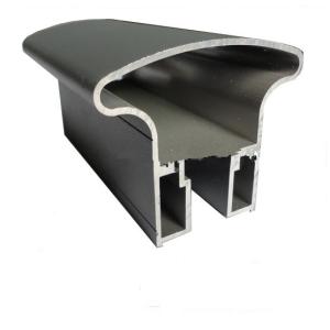 China Building Industrial 4mm 6061 T6 Aluminum Extruded Profiles wholesale