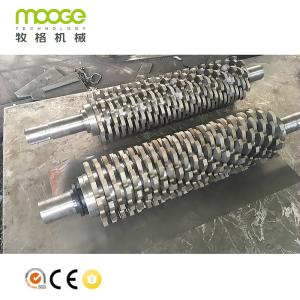China Waste Plastic Auxiliary Machinery PP PE Double Shaft Shredder Machine wholesale
