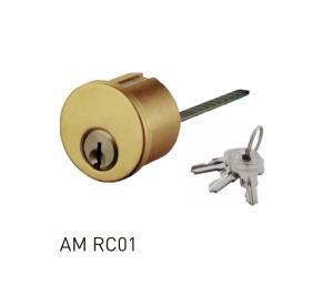 China High Security Solid Brass Lock Cylinder For House / Hotel Door wholesale