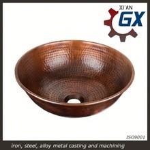 China Handmade Copper Sink to Lavabo in the Kitchen wholesale