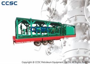 China GB150-2011 Oil And Gas Equipment , Well Test Separator Abrasion Resistant wholesale