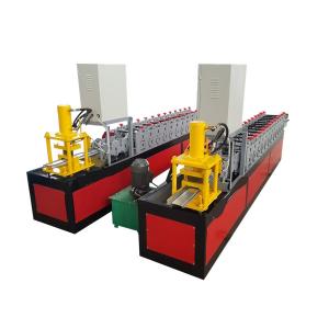 China Steel Door Frame Cold Roll Forming Machine Production Line on sale