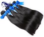 Virgin Malaysian Straight Hair Bundles Tangle Free Human Hair Extensions