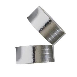 China Aluminum Foil Scrim Kraft Insulation 2 Way Solvent Acrylic Adhesive Cold Weather wholesale