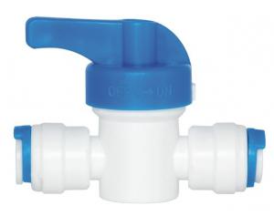 China Hand Valve Water Filter Tap Connector Quick Disconnect Tube Couplings on sale