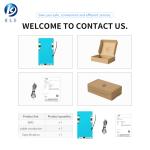 KLS hardware balance BMS 10A 20A 30A 40A Li-ion lifepo4 battery 6S 7S 8S 9S