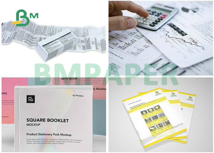 276MM Width 60GSM 80GSM 100GSM Super White Uncoated Woodfree Paper