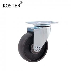 China 12*8.2mm Hole Distance PU/PVC Industrial Heavy Duty Casters Wheel 2 Inch/3 Inch/4 Inch on sale