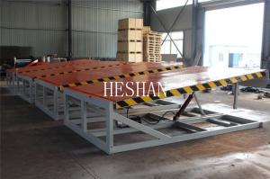 China 6T 8T 10T 12T Mobile Dock Ramp Container Hydraulic Loading Dock Ramps wholesale