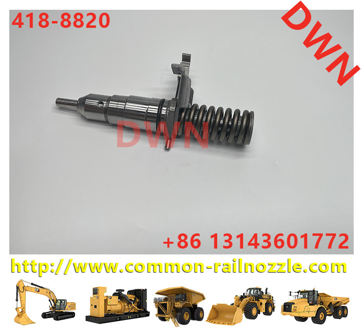 Fuel Pump Injector 418-8820 4188820 20R-4179 20R4179 Diesel For C-A-Terpiller 3116 Engine