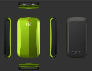 China 1000 mA external battery/power banks/portable battery/preços de celulares/ batterie portab wholesale