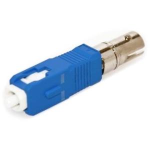 China SC To ST Male To Female Metal Fiber Cable Accessories Zirconia Ceramic Optic Connector wholesale