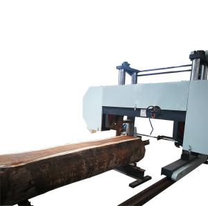 China Big wood log bandsaw sawmill Horizontal Cutting Heavy duty Band Saw wholesale