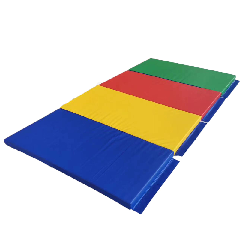 Customized Logo Availabled Professional Gymnastics Mat PVC PU Exercise Mat