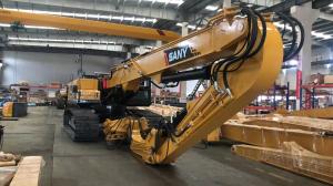 China 15m Sheet Piling Hammer Equipment For Construction Projects wholesale