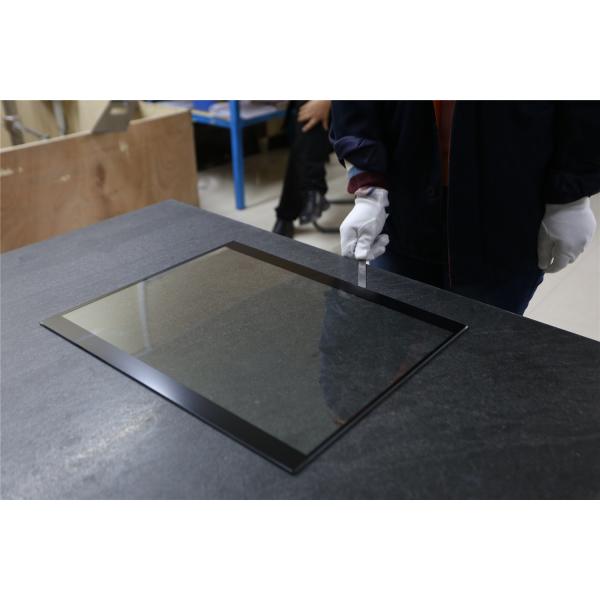 Encapsulated Plastic Profile Float Toughened Tempered Glass