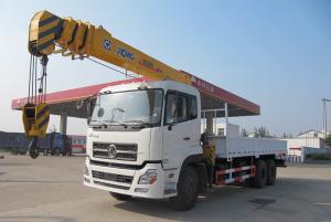 China Professional Special Purpose Trucks DFL1250 10 Ton Crane Truck For Cango wholesale