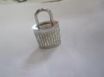 Diamond Lock necklace Jewelry USB flash drive 32Gb for Souvenir Gifts
