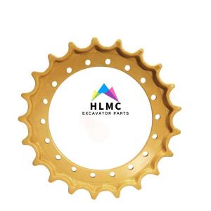 China Construction Machinery Manufacturer Hitachi EX200 Excavator Drive Wheel Bulldozer Sprocket Chassis Parts wholesale
