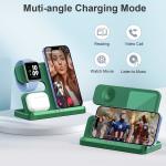 3 in 1 Charging Station for iPhone, Wireless Charger for iPhone 15 14 13 12 11 X