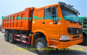China SINOTRUCK HOWO A7 Dump Truck 6x4 336/371hp 40T Load Capacity 10 wheel dump truck EUROII/III Engine wholesale