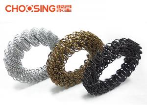 30 Mtr Roll Upholstery Seat Springs , Replacement Sofa Springs Silver Color Outstanding Elasticity