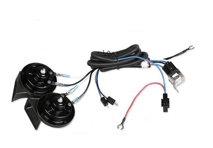 12V 24V Automotive Horn Harness Conductor Copper Electronic Speaker Cable Assembly Set