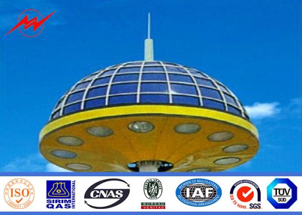 Telecom Guy High Mast Tower 33 Meters Exporting To Myanmar Telecomunication