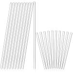 Lab Medical Science Glass Stick 12" Length Stir Rod Glass Stirring Rods Stir