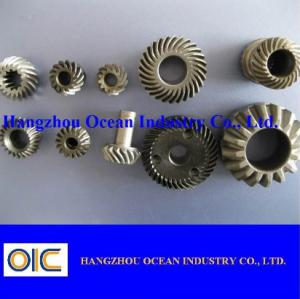 China Electric Power Tool Pinion Spiral Bevel Hypoid Gear with Case Harden wholesale