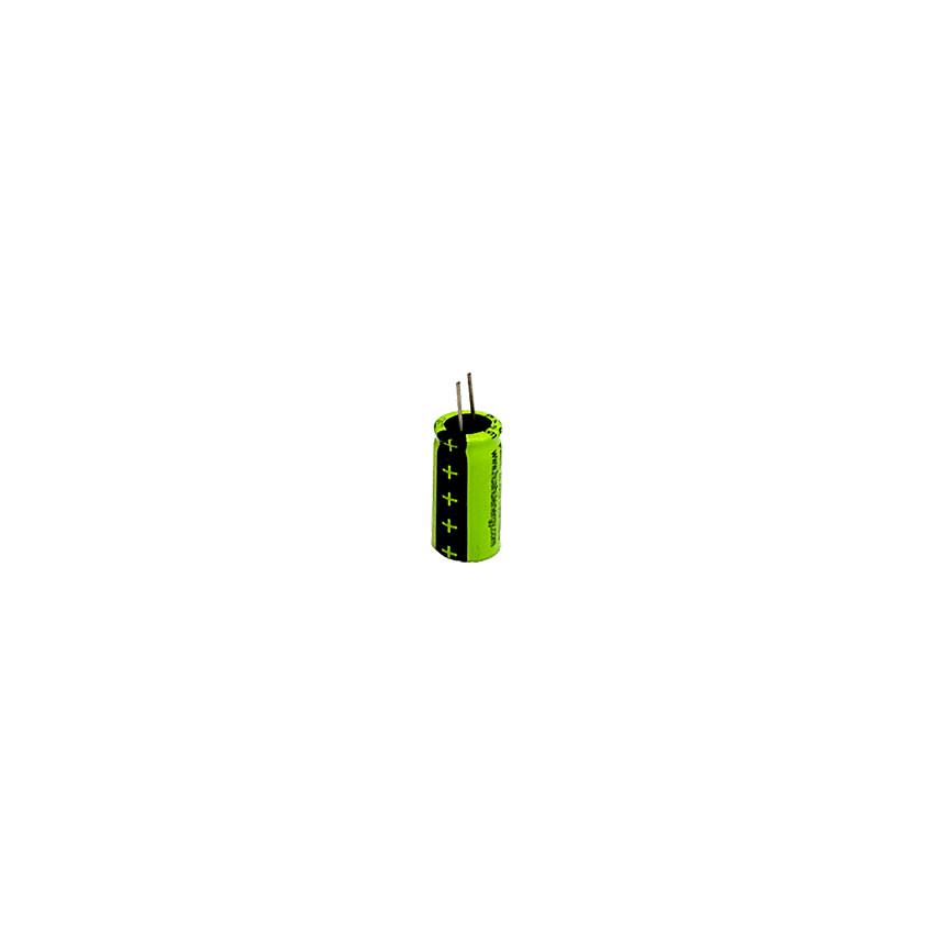 Cylindrical Rechargeable Supercapacitor Lithium Cobalt Oxide Battery HCC1330 3.7V 300mAh