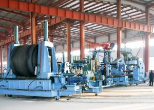 China Heavy Duty SSAW Pipe Mill Equipment , Spiral Tube Forming Machine ISO CE Approval wholesale