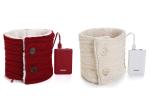 Winter Fan And Heater Scarf 40-46 Degree Decorative 8W Max Power FANW-08