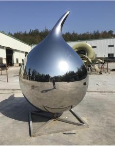 China Steel Artwork Garden Large Outdoor Statuary ODM For Residence Decoration wholesale