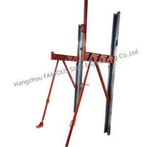 China Collapsible Steel Bracing For ICF Walls / ICF Bracing Or Steel Support wholesale
