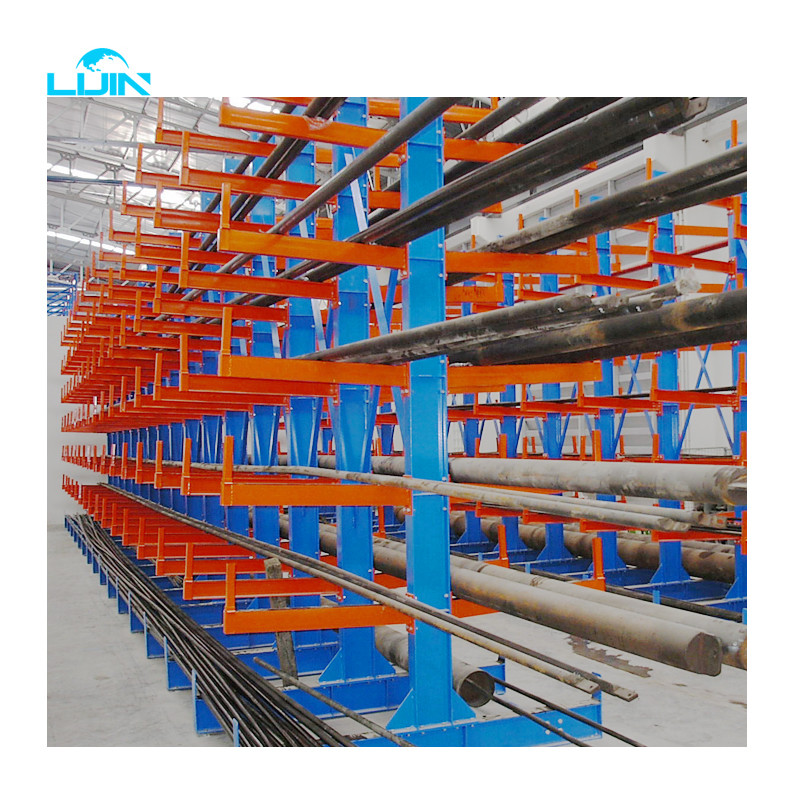 Adjustable Heavy Duty Cantilever Racks For Pipe Storage