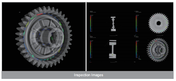 UNCT2100 UNICOMP High-Precision Desktop CT Safe Protection Electronics Composites Xray Inspection System