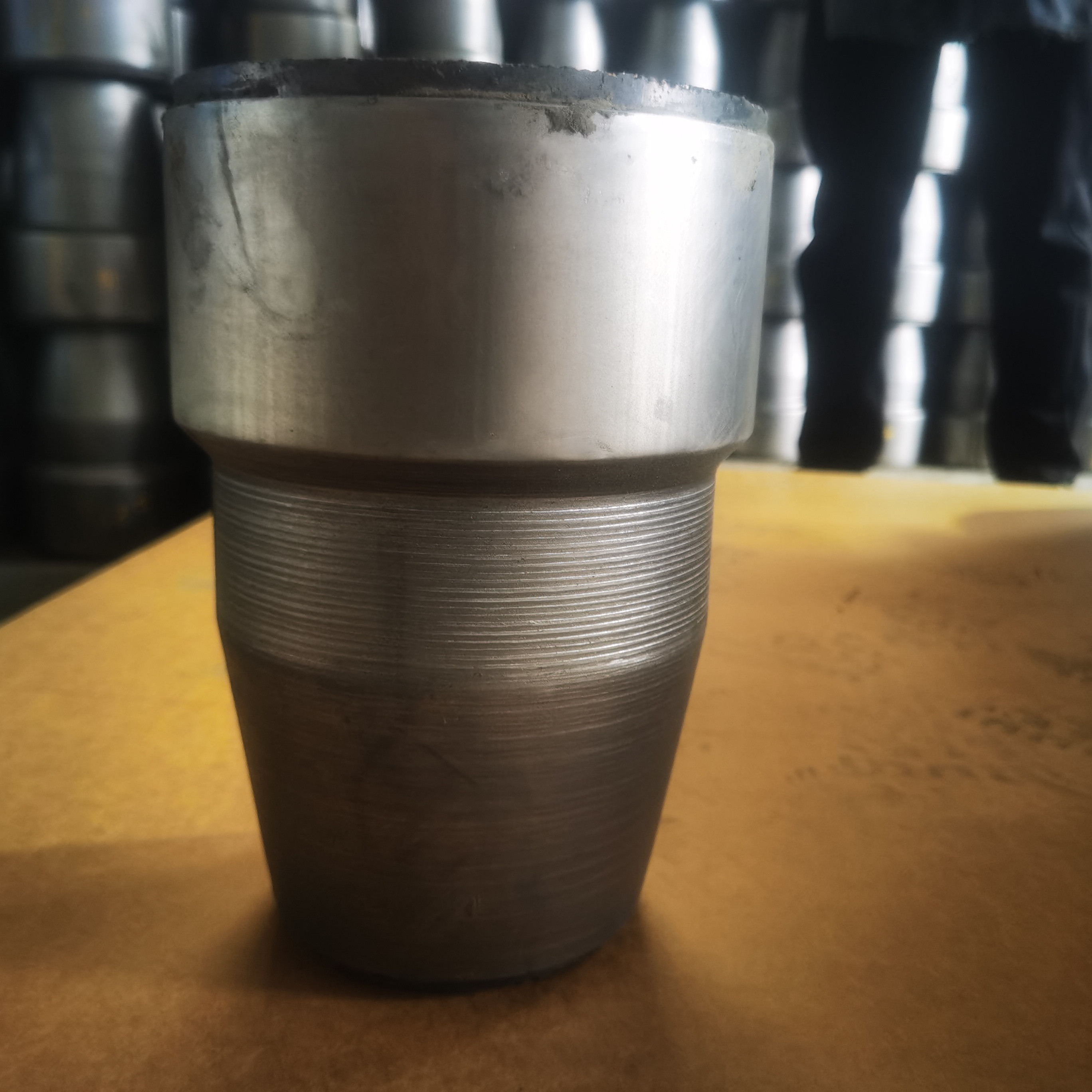 Ladle Slide Gate Collector Lower Nozzle