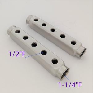 China ZZ18006 Stainless Steel 304 Water Heating Distribution Manifold , wholesale