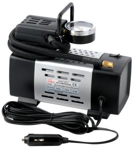 China Portable Metal Air Compressor 150PSI 12V Powerful Inflation With 2 Nozzle Adaptors wholesale