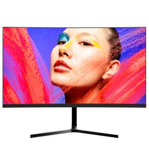 China 24 Inch FHD Computer Monitor 1920x1080 IPS Display VGA HDM And Speakers wholesale